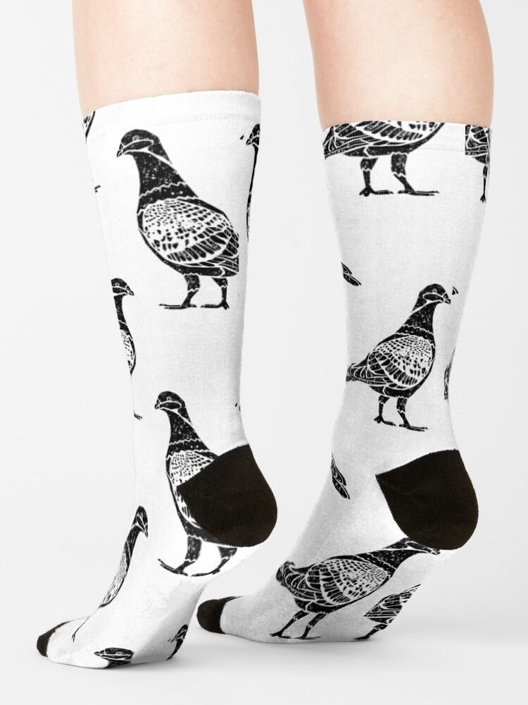Alternative Ansicht von Taube | Pigeon | Stadttaube T-Shirt Socken