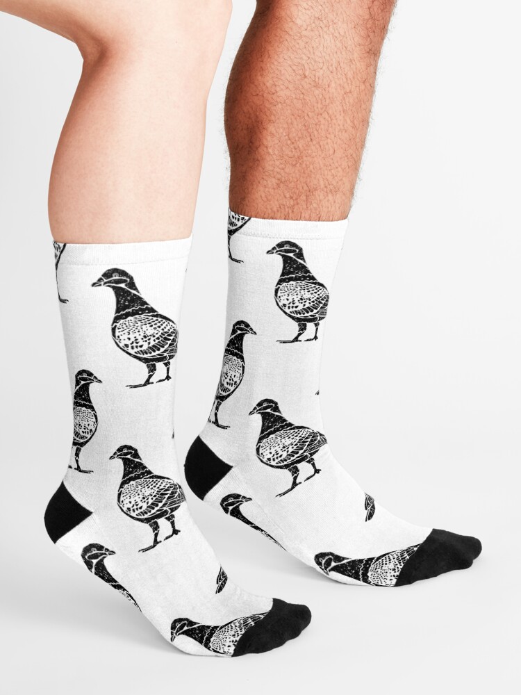 Alternative Ansicht von Taube | Pigeon | Stadttaube T-Shirt Socken