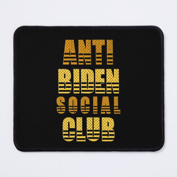 Item preview, Funny Anti Biden Social Club Did Not Vote For Biden Vintage Destress American Political Meme Design designed and sold by Zoo-Moo.