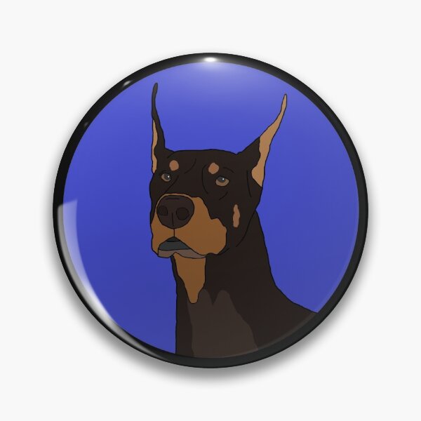 Item preview, Dobermann designed and sold by RevolutionInPaint.