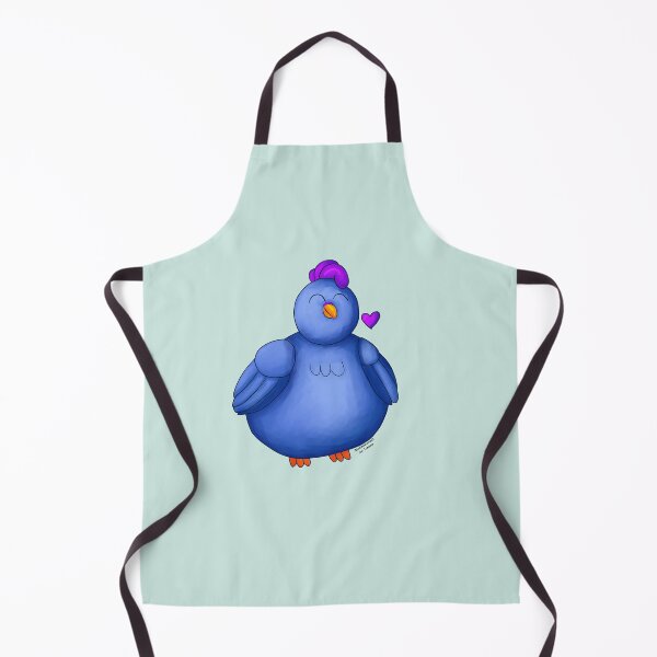 Item preview, Happy Fat Chicken designed and sold by Blackmoonrose13.
