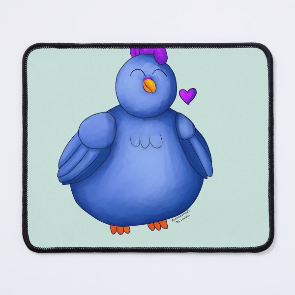 Item preview, Happy Fat Chicken designed and sold by Blackmoonrose13.