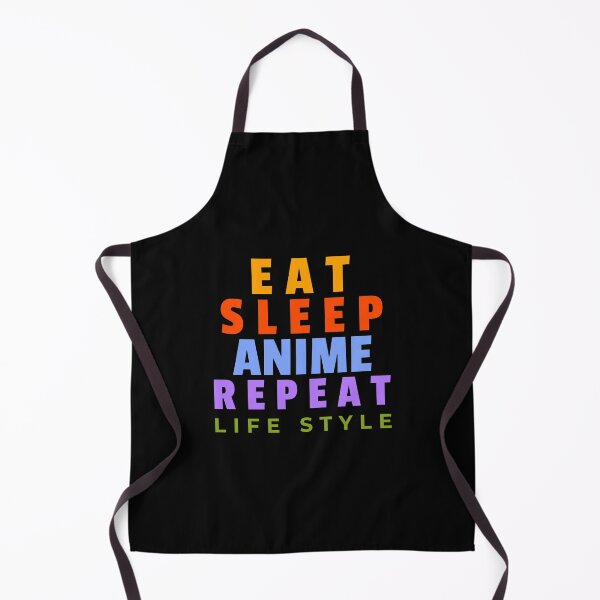 Item preview, Eat Sleep Anime Repeat - Funny designed and sold by Neggan.