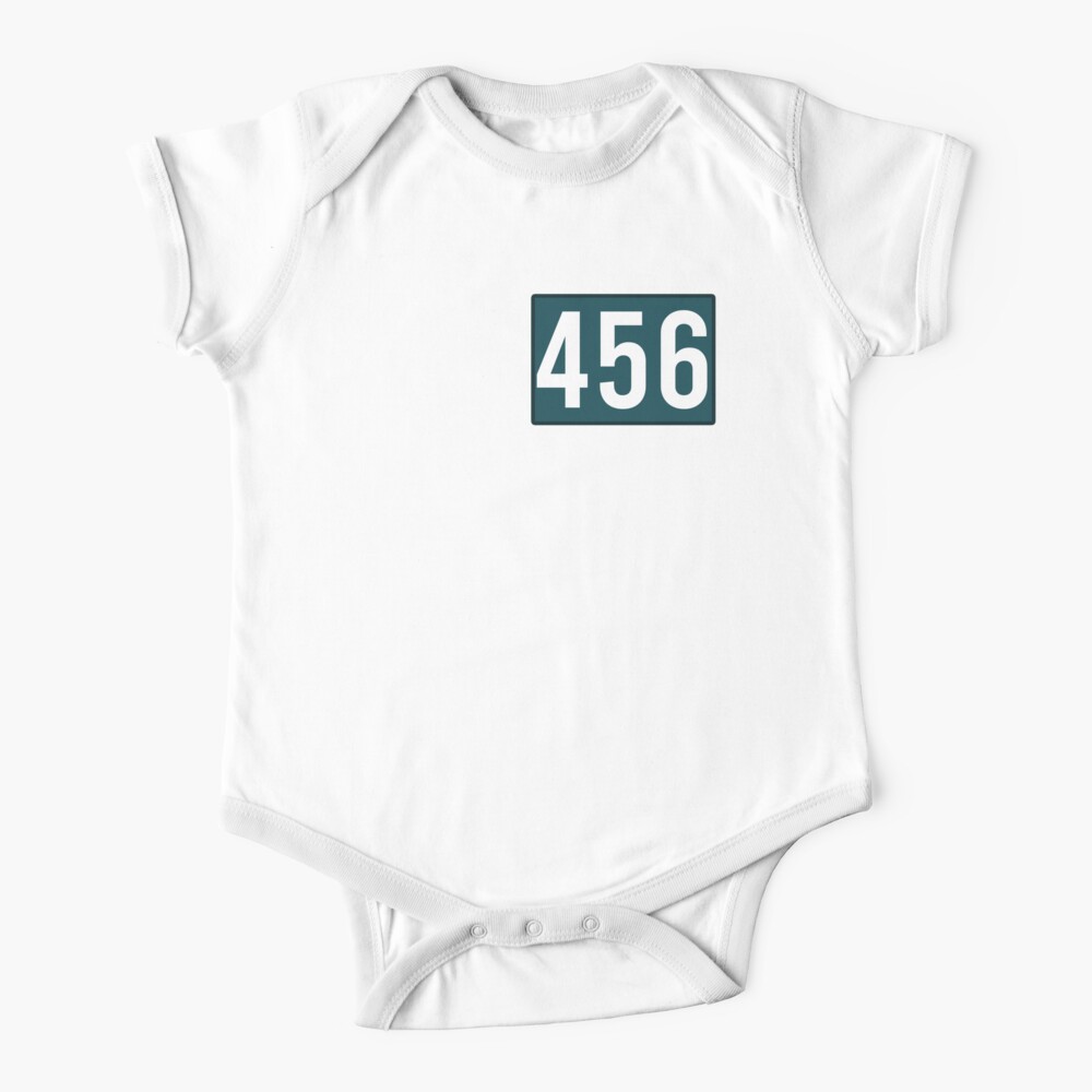 456 Squid Game Baby One Piece By Life4one Redbubble