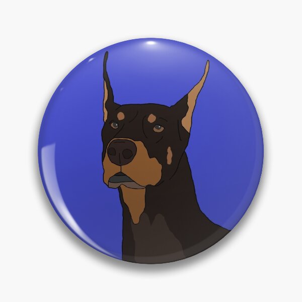 Item preview, Dobermann "Best Friend" designed and sold by RevolutionInPaint.