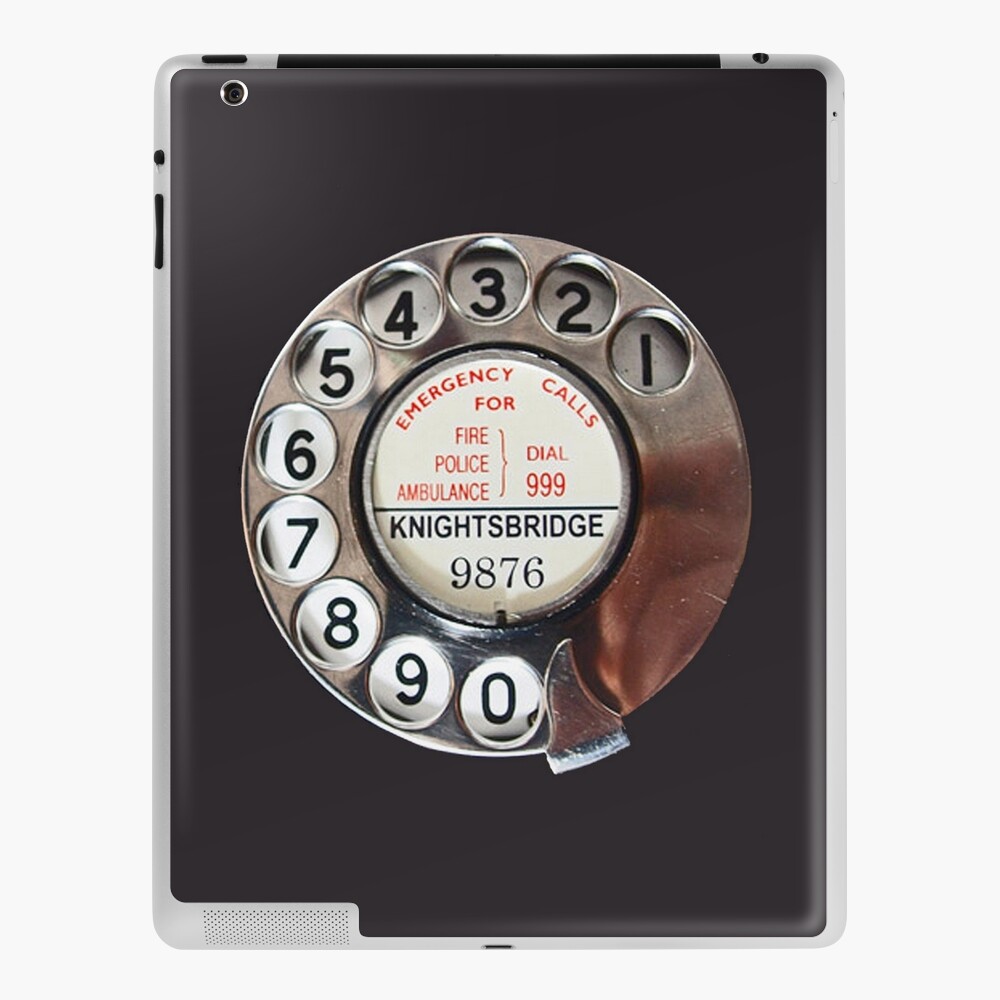 Overview, Rotary Phone Dial Keypad