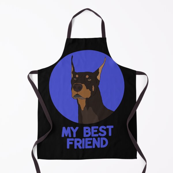 Item preview, Dobermann "Best Friend" designed and sold by RevolutionInPaint.