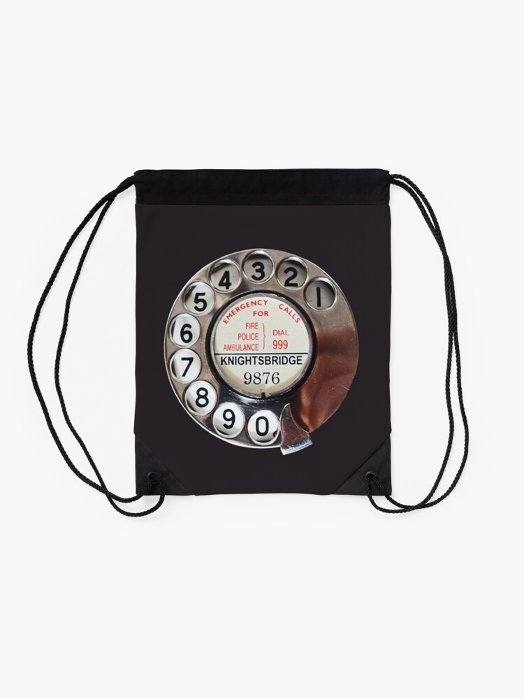 rotary phone bag