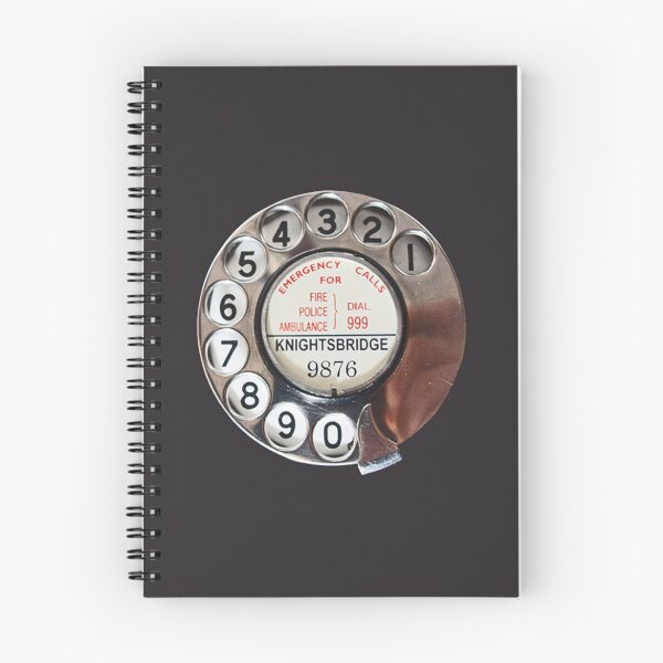 Item preview, Retro Rotary Phone Dial On designed and sold by superbcase.