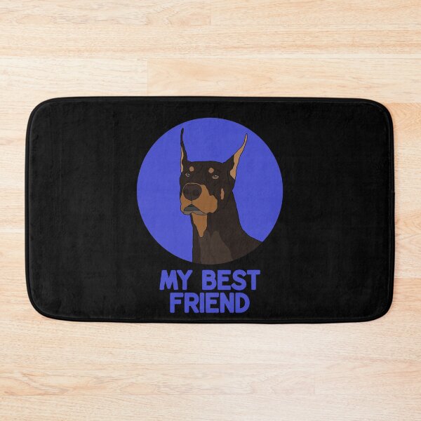 Item preview, Dobermann "Best Friend" designed and sold by RevolutionInPaint.