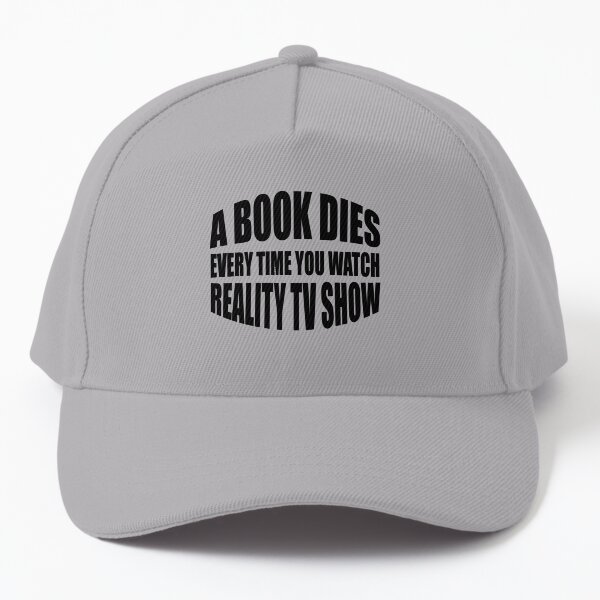 Artikel-Vorschau von Jedes Mal, wenn du Reality-TV schaust, stirbt ein Buch, designt und verkauft von Fislux.