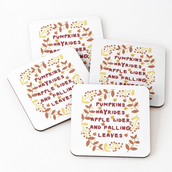 Item preview, Pumpkins Hayrides Apple Cider And Falling Leaves Throw Pillow designed and sold by Dragsma ⭐⭐⭐⭐⭐.