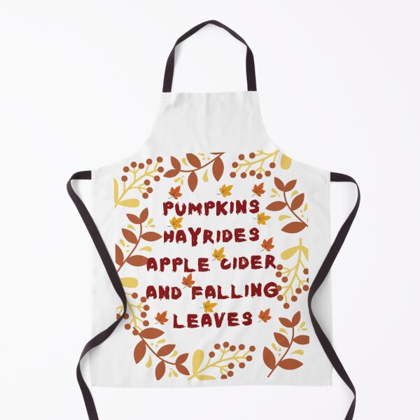 Item preview, Pumpkins Hayrides Apple Cider And Falling Leaves Throw Pillow designed and sold by Dragsma ⭐⭐⭐⭐⭐.