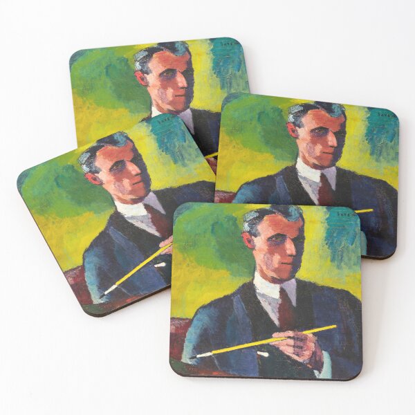 Item preview, Abstract Art Self-Portrait (1910–1913) by Henry Lyman Sayen designed and sold by Designedbysm.