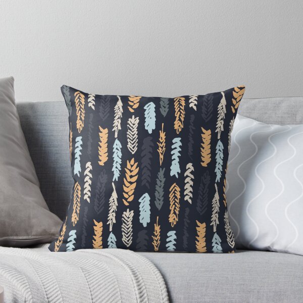Item preview, Dark pattern with cereals designed and sold by AnastasiiaM.
