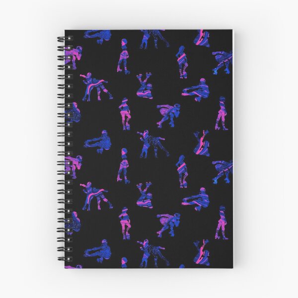 Item preview, Galaxy Swirl Roller Derby Babes designed and sold by stunner316.