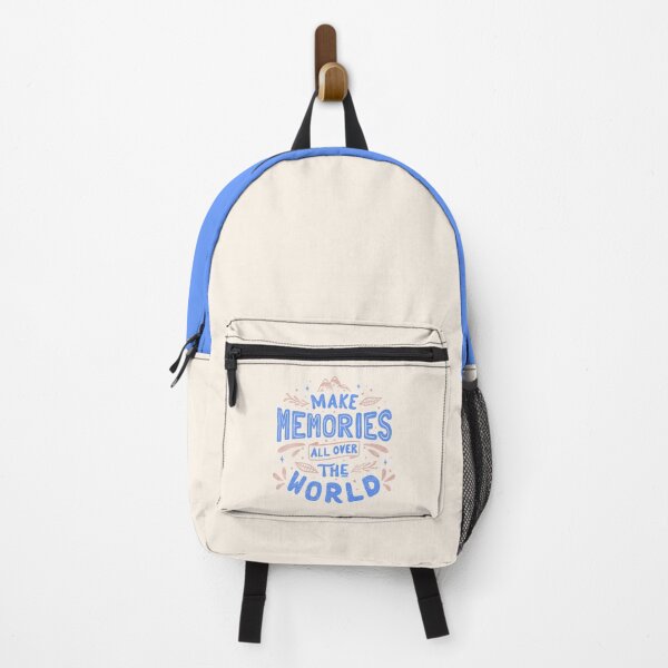 Item preview, Make Memories All Over The World designed and sold by Tobe Fonseca®.