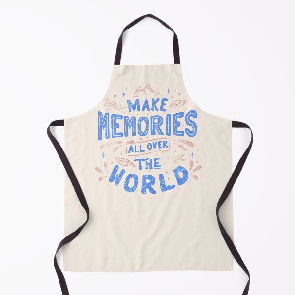 Item preview, Make Memories All Over The World designed and sold by Tobe Fonseca®.