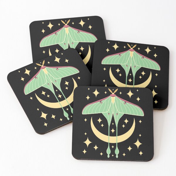 Item preview, Luna Moth designed and sold by Leveretta Chen.