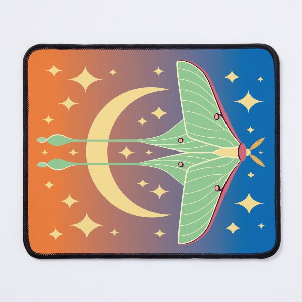 Item preview, Luna Moth designed and sold by Leveretta Chen.