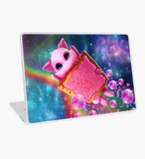 Rainbow Pop Tart Space Mew Laptop Skin