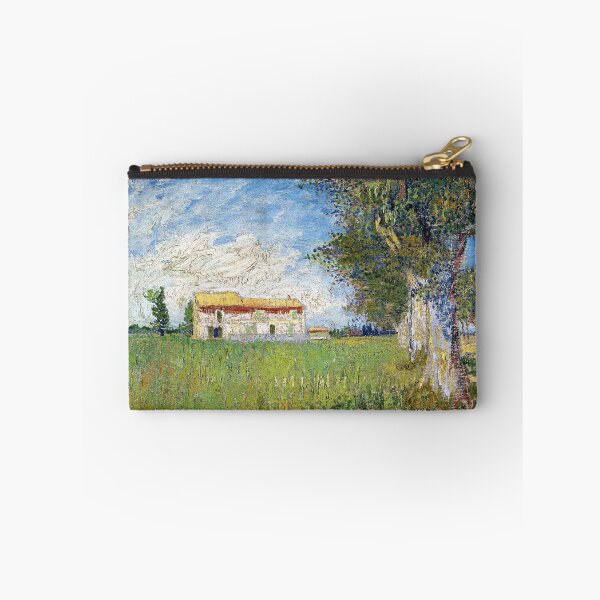 Item preview, Vincent Van Gogh Farmhouse in a Wheatfield designed and sold by ind3finite.
