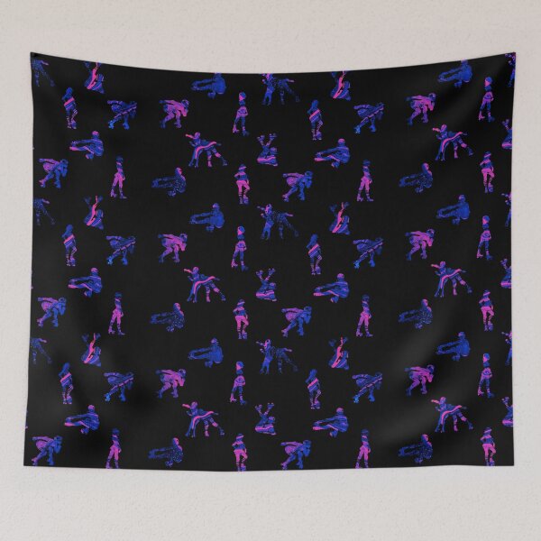 Item preview, Galaxy Swirl Roller Derby Babes designed and sold by stunner316.