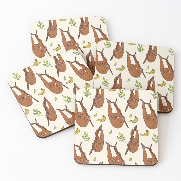 Item preview, orangutan pattern designed and sold by lasiurus.