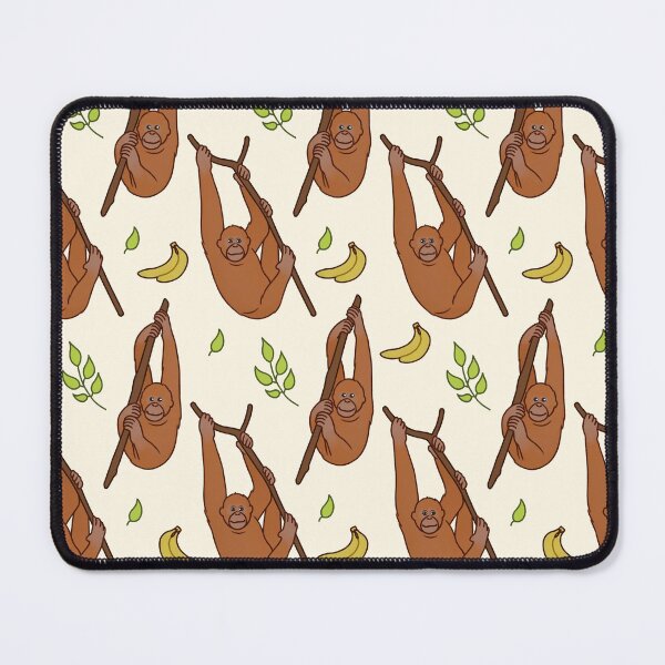 Item preview, orangutan pattern designed and sold by lasiurus.