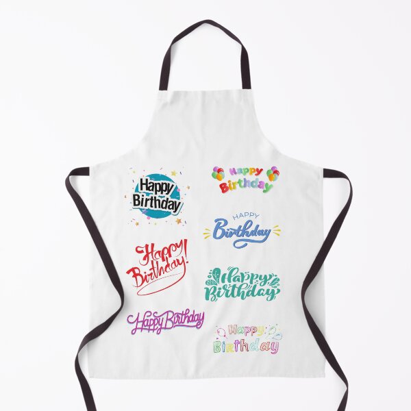 Item preview, Happy birthday sticker designed and sold by Bettina2311.