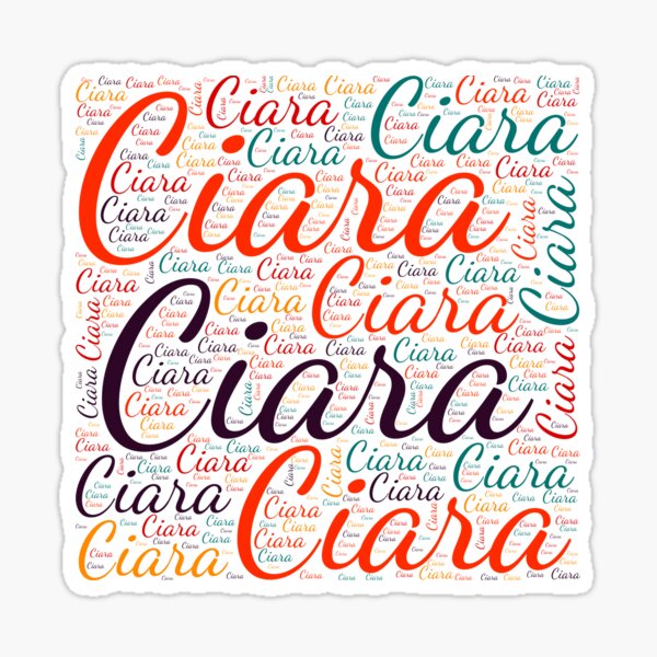 Item preview, Ciara designed and sold by creatividddies.