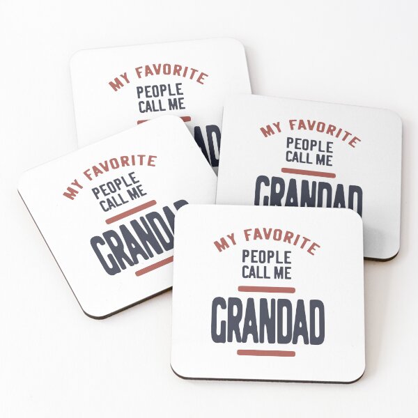 Item preview, My Favorite People Call Me Grandad | Mens Gift designed and sold by cidolopez.
