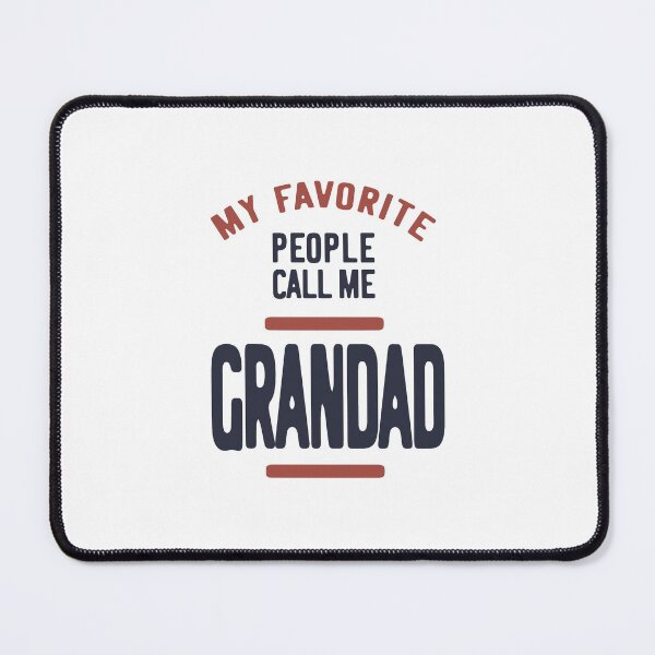Item preview, My Favorite People Call Me Grandad | Mens Gift designed and sold by cidolopez.