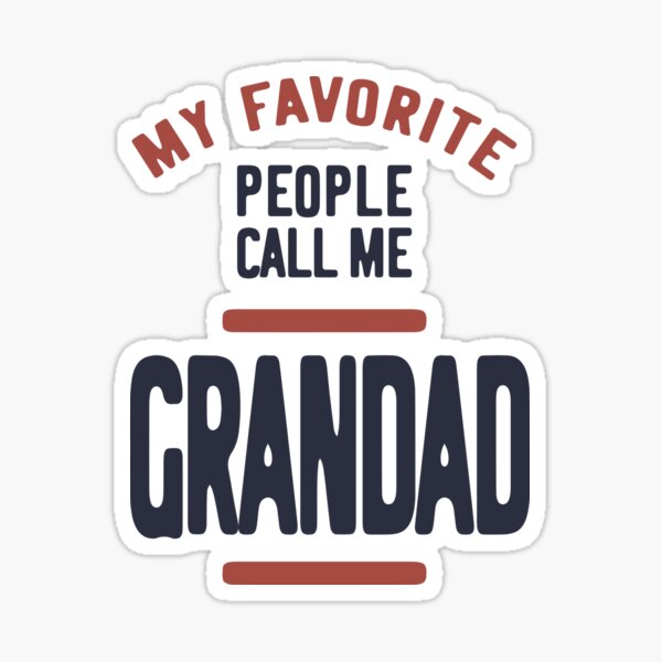 Item preview, My Favorite People Call Me Grandad | Mens Gift designed and sold by cidolopez.