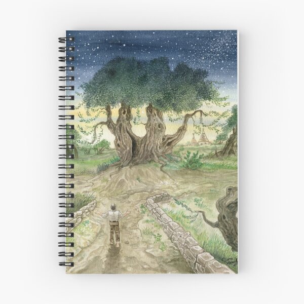 Item preview, Great Spirit of the Olive Trees designed and sold by MissesKennedy.