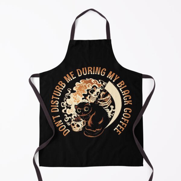 Item preview, Cat Don't Disturb Me During My Black Coffee designed and sold by RafaelLima7.