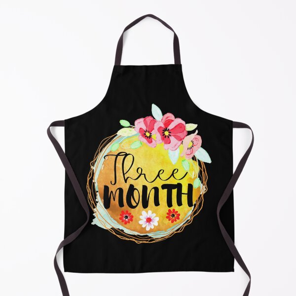 Item preview, Three Month Old Baby Milestone Label  designed and sold by LabelStore.