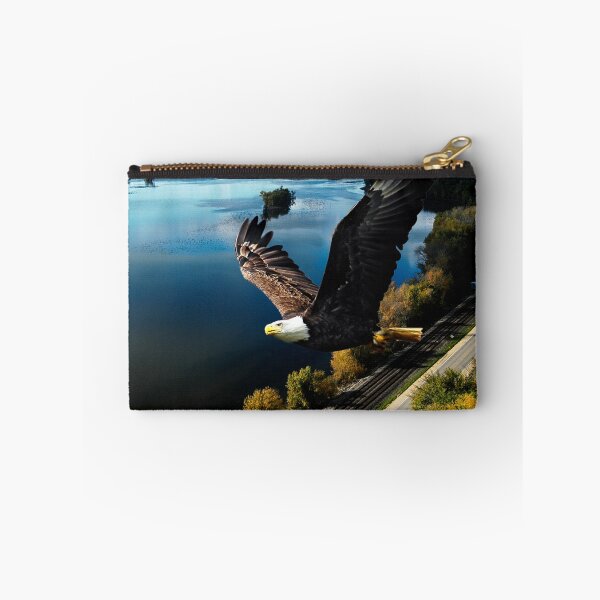 Item preview, Eagle over the Mississippi River designed and sold by Randy Branham.