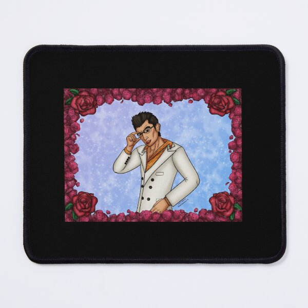 Artikelvorschau, Kiryu in Brille entworfen und verkauft von Blackmoonrose13.
