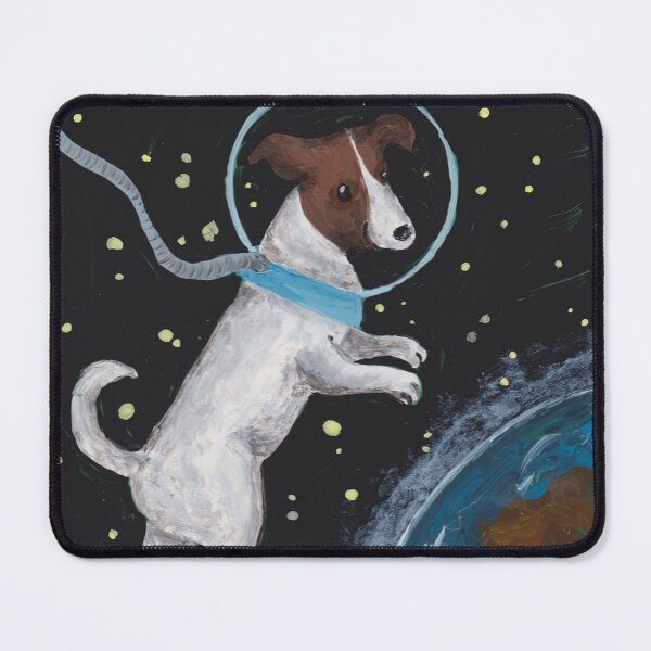 Item preview, Laika, the space dog designed and sold by evelyn-at-work.