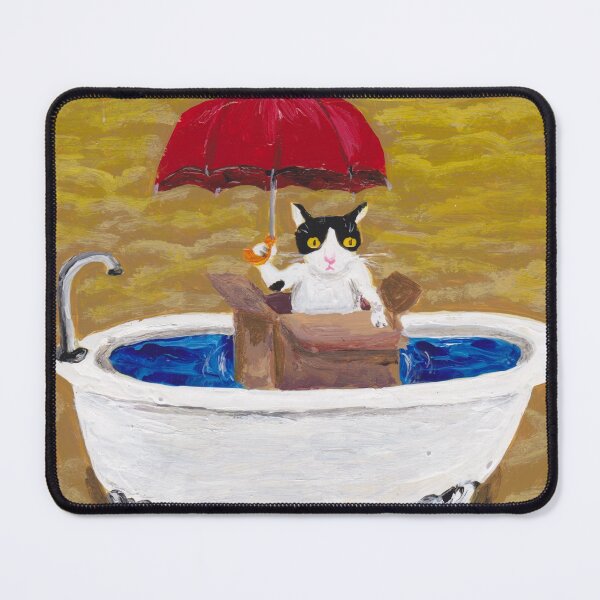 Item preview, A Cat's Bath designed and sold by evelyn-at-work.