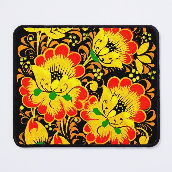 Item preview, Floral ethnic print designed and sold by chuckirina.