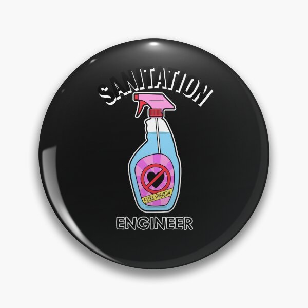 Item preview, SANITATION ENGINEER sanitary engineer occupation designed and sold by BestCoolStuff.