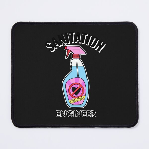 Item preview, SANITATION ENGINEER sanitary engineer occupation designed and sold by BestCoolStuff.