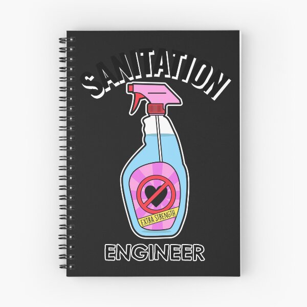 Item preview, SANITATION ENGINEER sanitary engineer occupation designed and sold by BestCoolStuff.