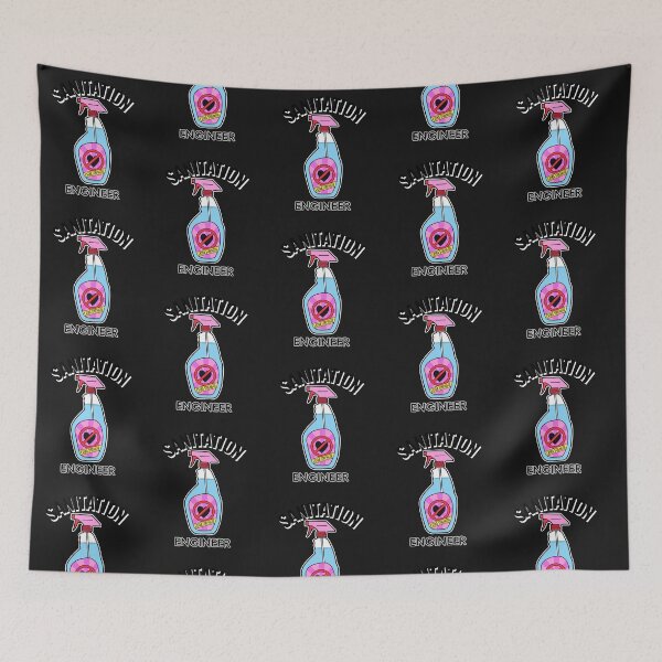 Item preview, SANITATION ENGINEER sanitary engineer occupation designed and sold by BestCoolStuff.