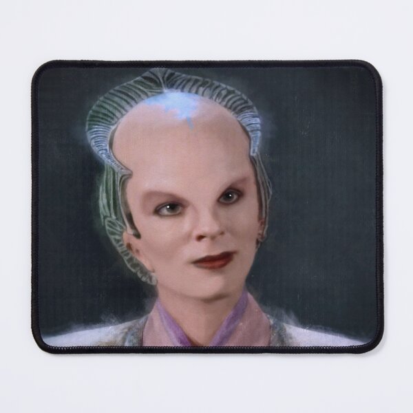 Item preview, Delenn Pre-transformation Painted Portrait designed and sold by orionlodubyal.
