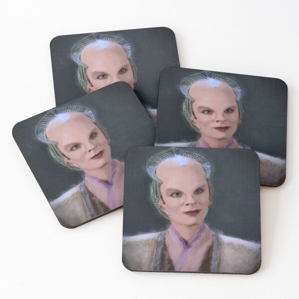 Item preview, Delenn Pre-transformation Painted Portrait designed and sold by orionlodubyal.