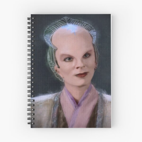 Item preview, Delenn Pre-transformation Painted Portrait designed and sold by orionlodubyal.