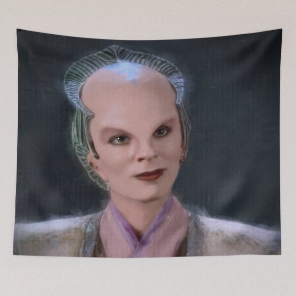 Item preview, Delenn Pre-transformation Painted Portrait designed and sold by orionlodubyal.